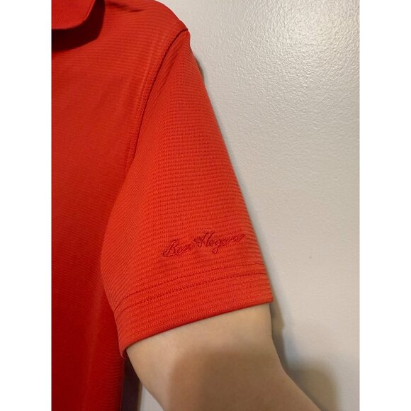 Ben Hogan Mens Red Polo Shirt Size small Short Sleeve - Picture 5 of 5